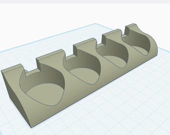 GW Paint Pot holder for Skadis Pegboard