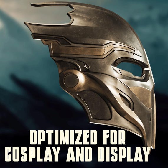 Badlands Predator Mask - Etsy