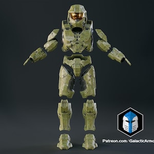 Halo Master Chief (MK VI Gen3) Armour