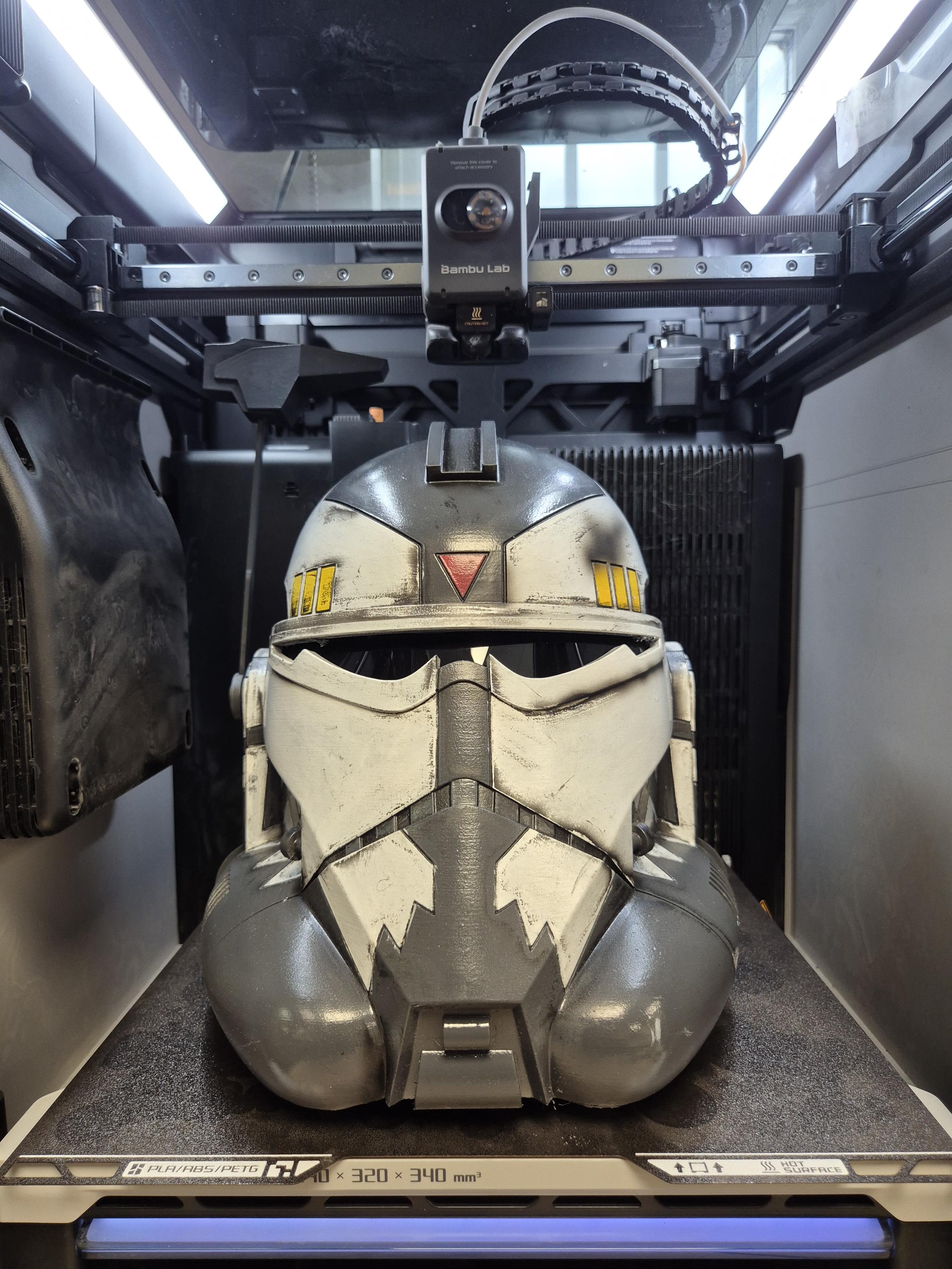commander wolffe helmet icon 501st Legion projects. Commander Wolffe Helmet - Etsy