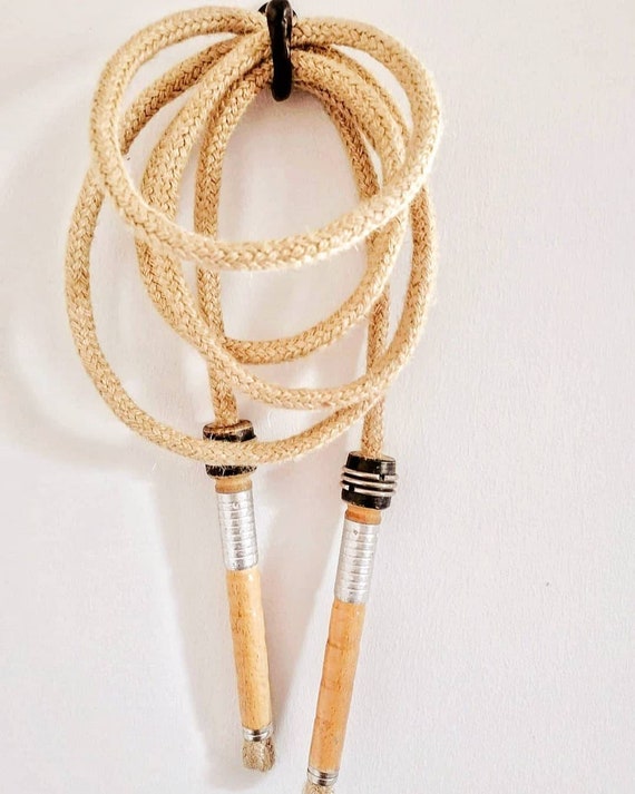 Vintage Handle Skipping Ropes Etsy