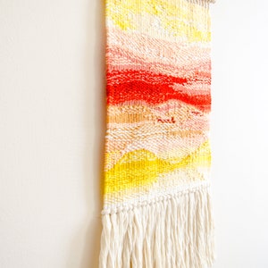 Inner FIRE handwoven wall art image 5