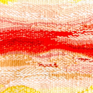 Inner FIRE handwoven wall art image 8