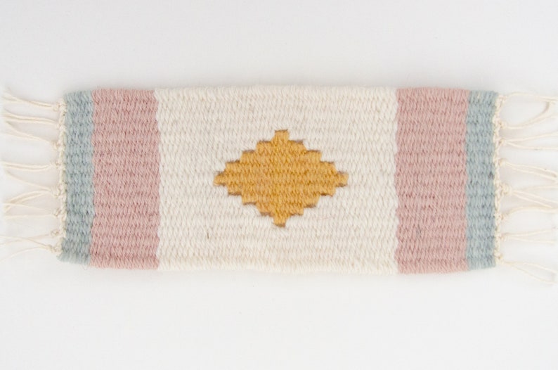 Miniature dollhouse rug