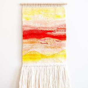 Inner FIRE handwoven wall art image 2