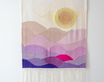 Inner power - Handwoven wall art MADE TO ORDER