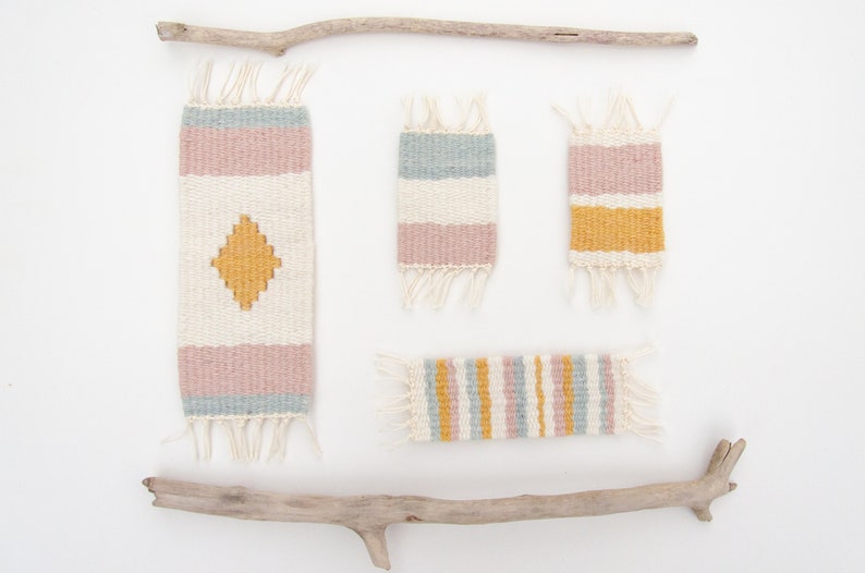 Miniature dollhouse rug