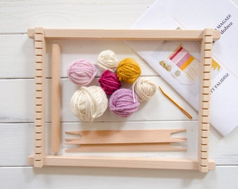 Weave it Yourself! DIY Kit - Wallhanging