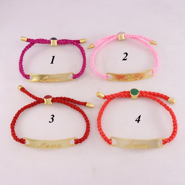 Silk Cord Bracelet Etsy