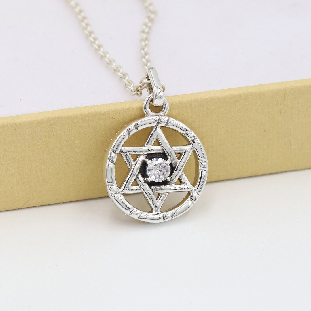 Star Pendant Necklaces 925 Silver Pendant Statement Pendant Etsy