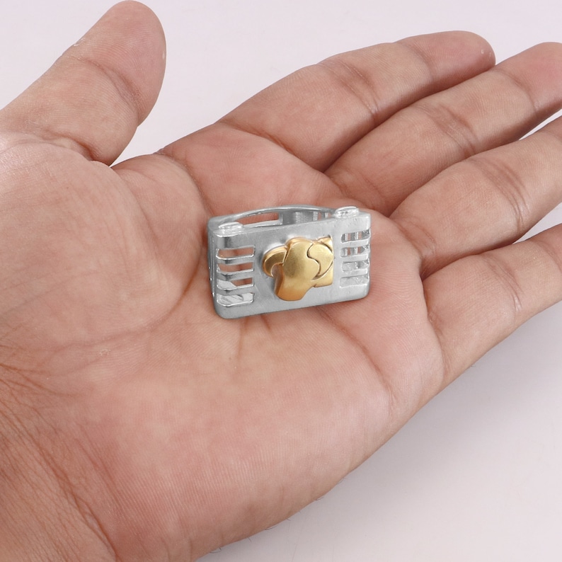 Taurus Zodiac Symbol Ring For Men-Silver Ring For Men-Taurus Zodiac Ring For Men-Taurus Zodiac Ring-Taurus Ring-Ring For Men
