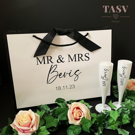 Personalised Luxury Extra Large Gift Bag UK