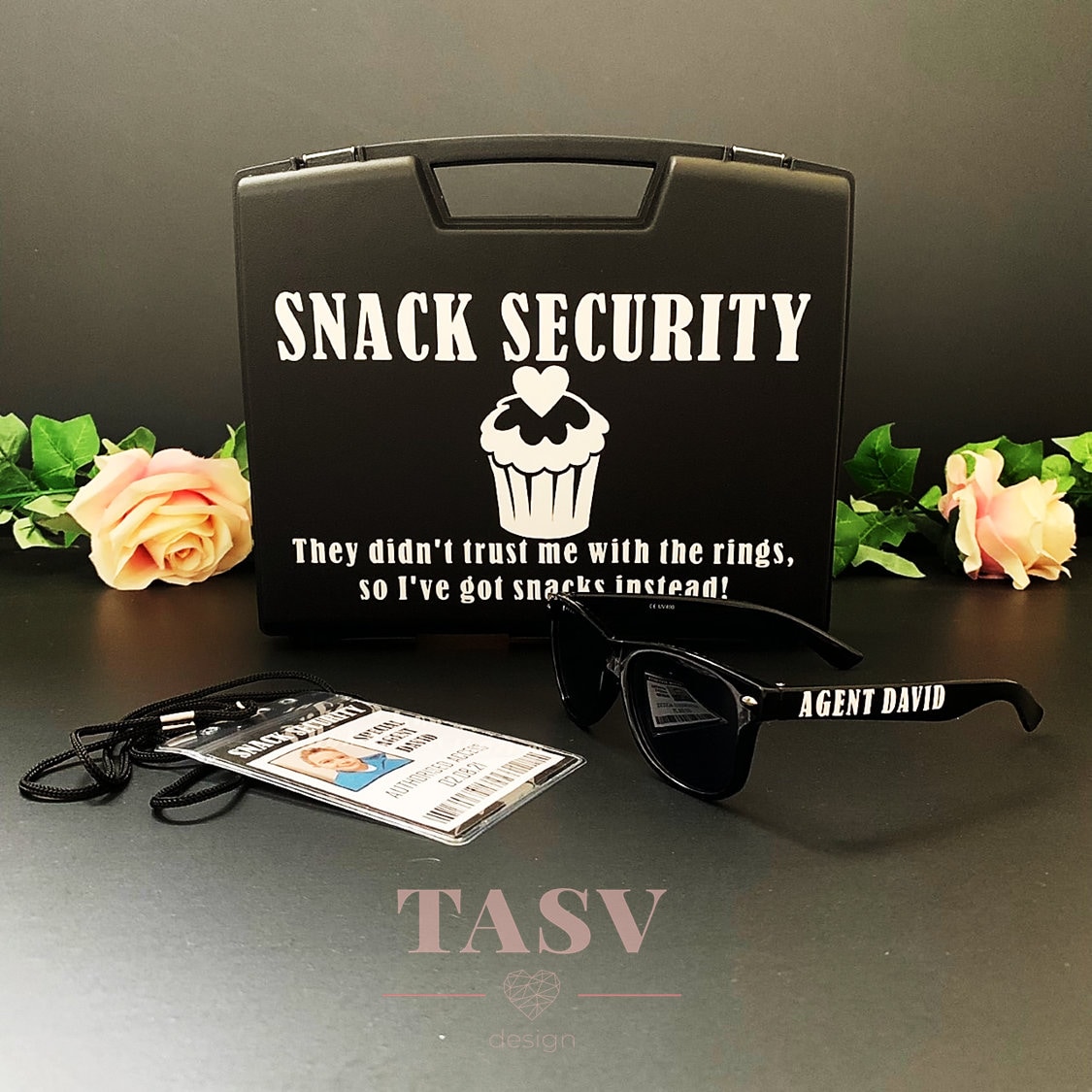 Wedding Ring Security Briefcase Set Etsy UK