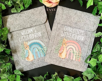 Personalised Children's Health Record Folder/Little Red Book Holder