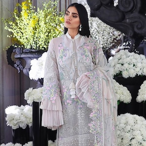 Sana safinaz party wear with cheap price