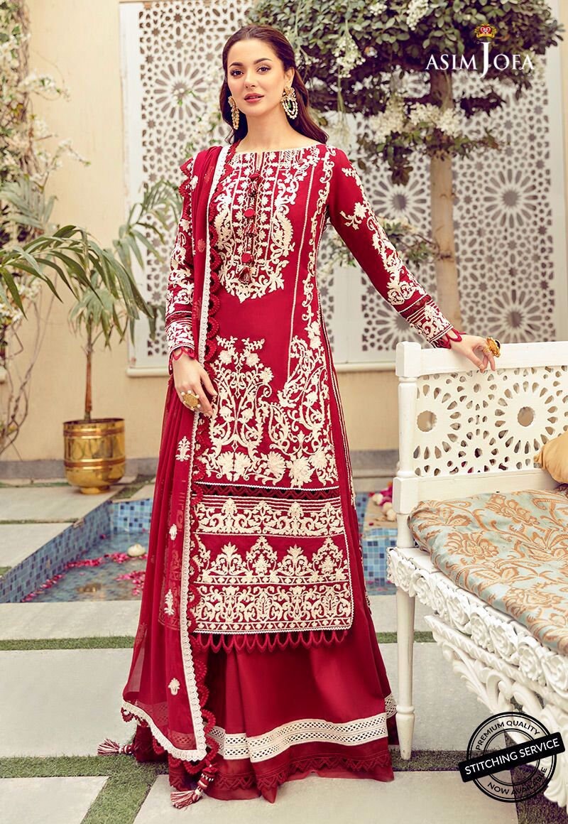 Asim Jofa Luxury Lawn Collection 