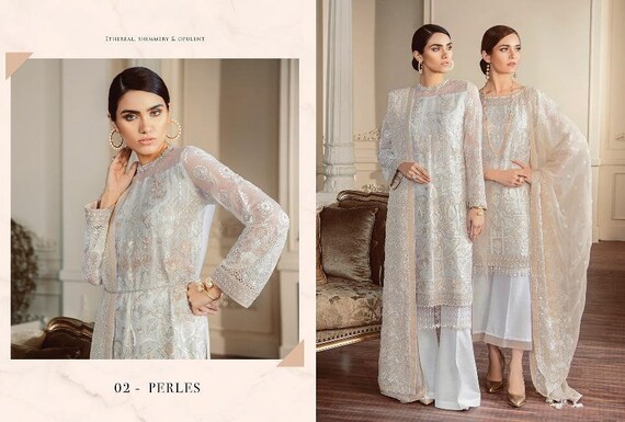 fully stitched Pakistani Designer wear ready 2 wear BAROQUE CHANTELLE