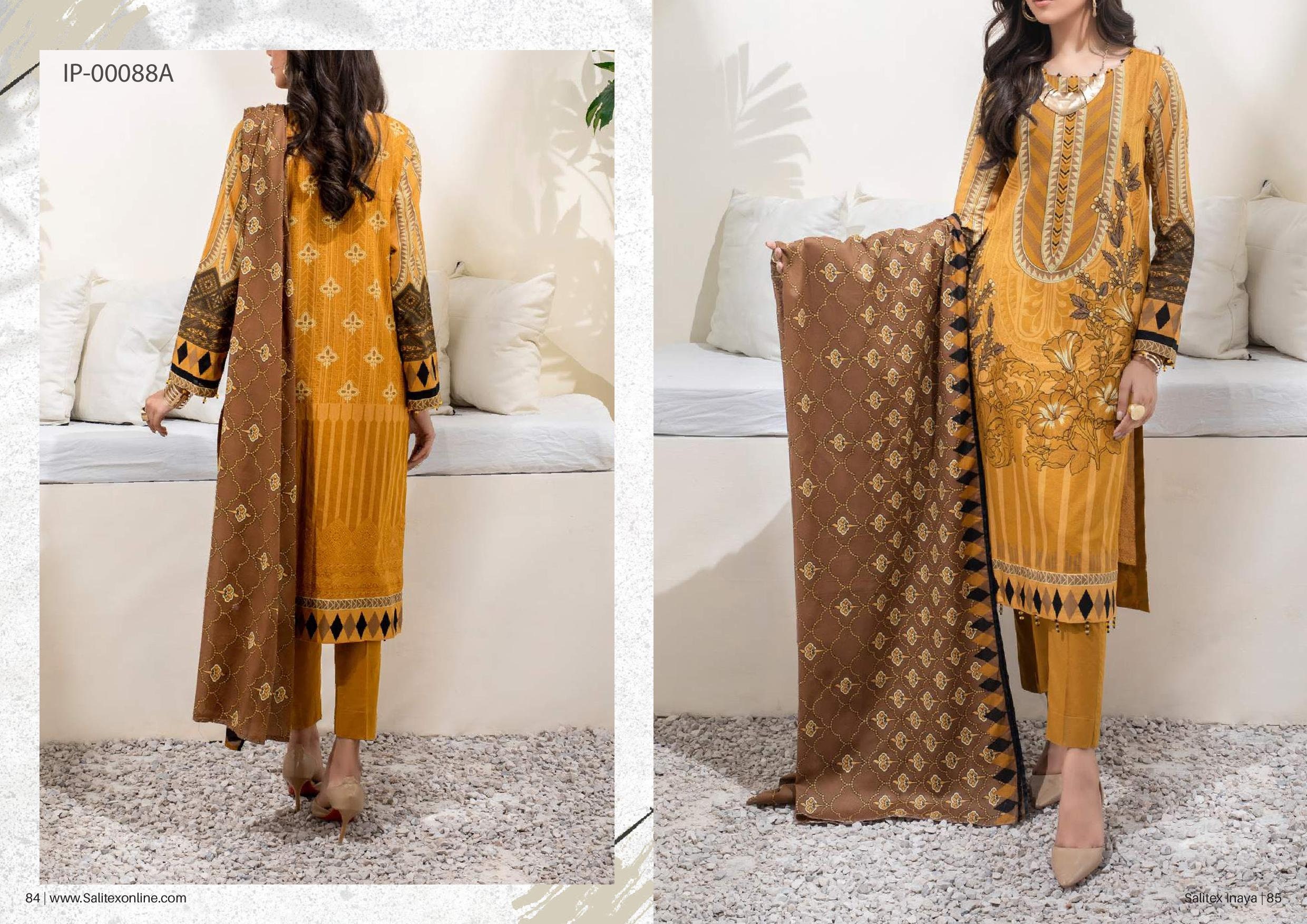 Brand New Pakistani Original Salwar Kameez Medium Size Stitched