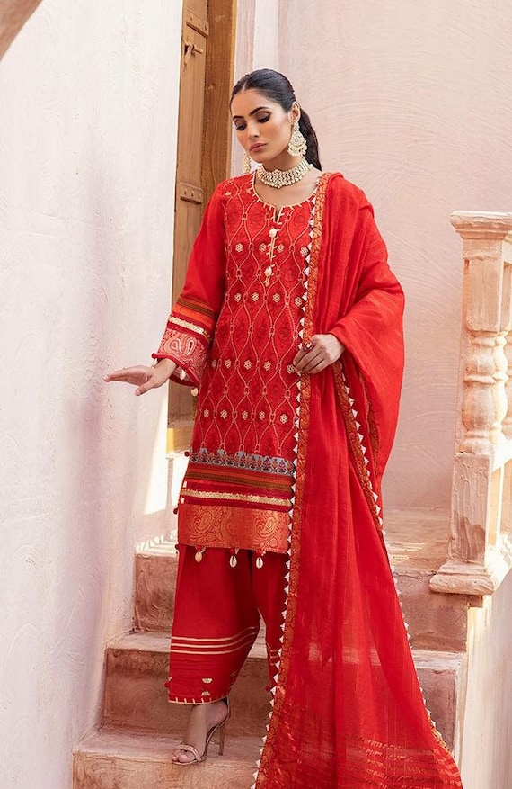 sachin and babi light blue dress Buy Anarkali Gown Plain Pakistani Wedding Clothing Online for Women in USA