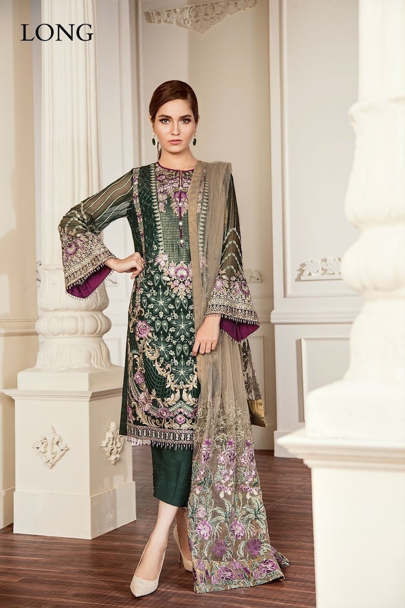 fully stitched Pakistani Designer wear ready 2 wear BAROQUE CHANTELLE