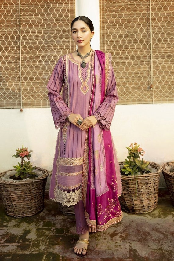 Pakistani salwar kameez brands best sale