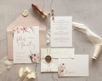 Wedding Invites - Wildly Romantic