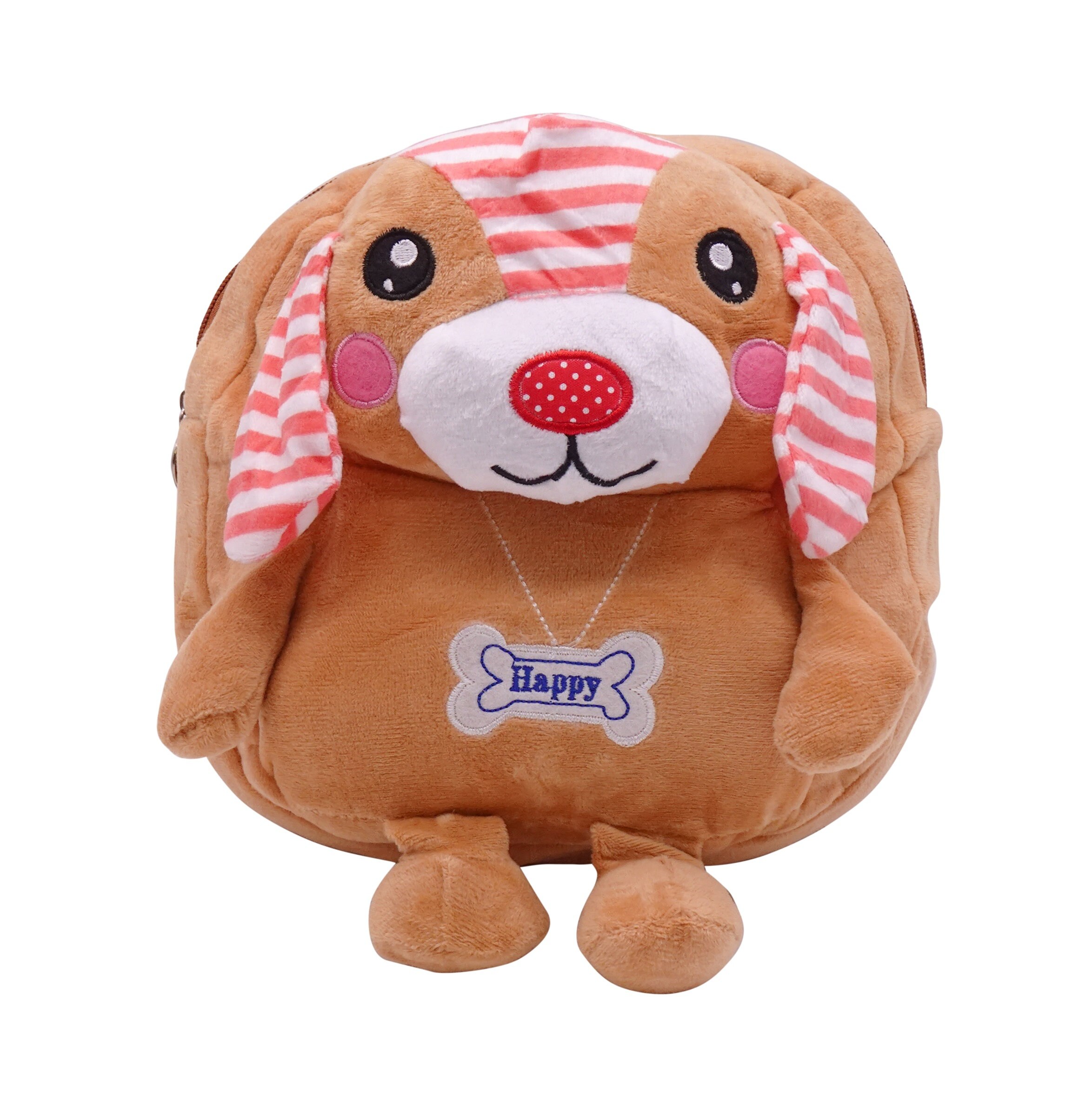 Plush Soft Backpack for Kids Brown Stuffed Animals on Back Etsy