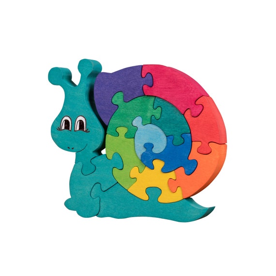 Boys and Girls Ages 3 4 5 to 8 Years Old OXEMIZE Wooden Puzzles for Toddlers Kids Wooden Blocks and Trailer Toys Preschool Educational Toys Color sorter Puzzle Set for All Children
