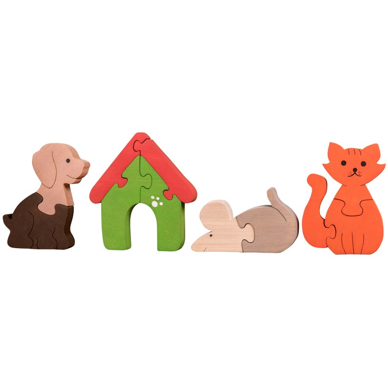 childrens wooden jigsaws