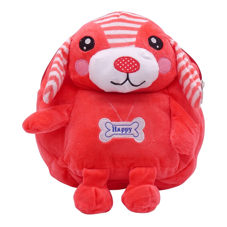 Plush Soft Backpack for Kids Brown Stuffed Animals on Back Etsy