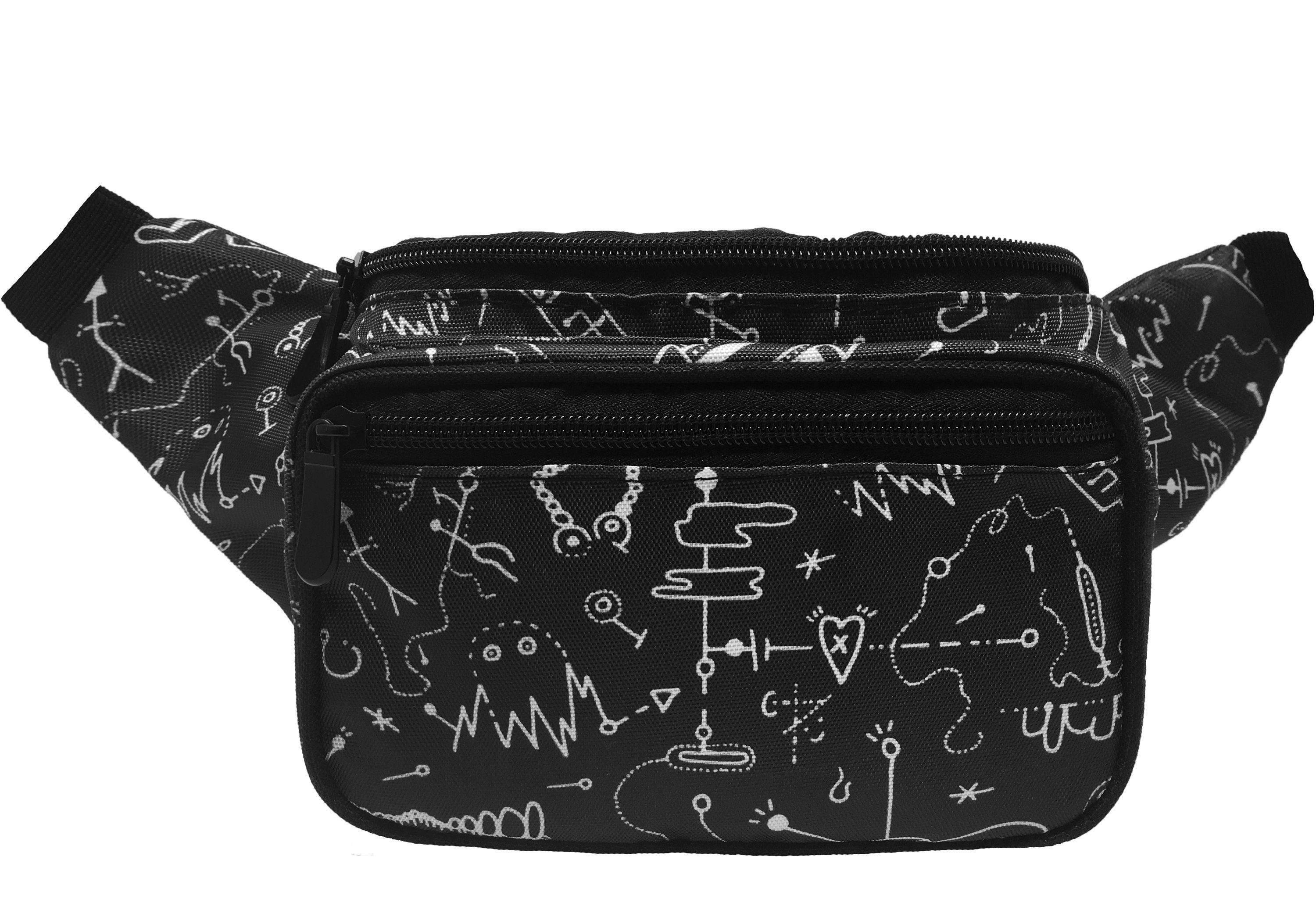 designer waist purse