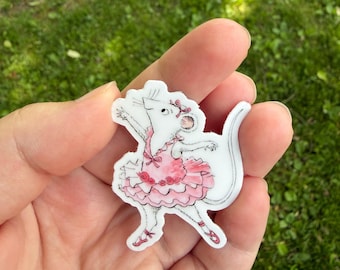 Angelina Ballerina Sticker