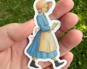 Kirsten Larson Sticker / American Girl Doll Sticker