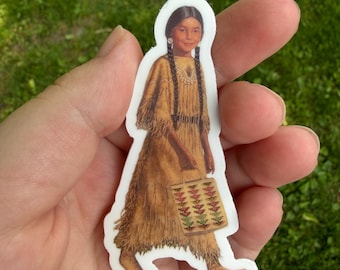 Kaya Sticker / American Girl Doll Sticker