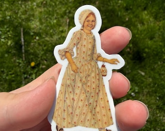Felicity Merriman Sticker / American Girl Doll Sticker