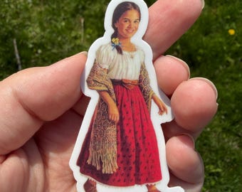 Josefina Montoya Sticker / American Girl Doll Sticker