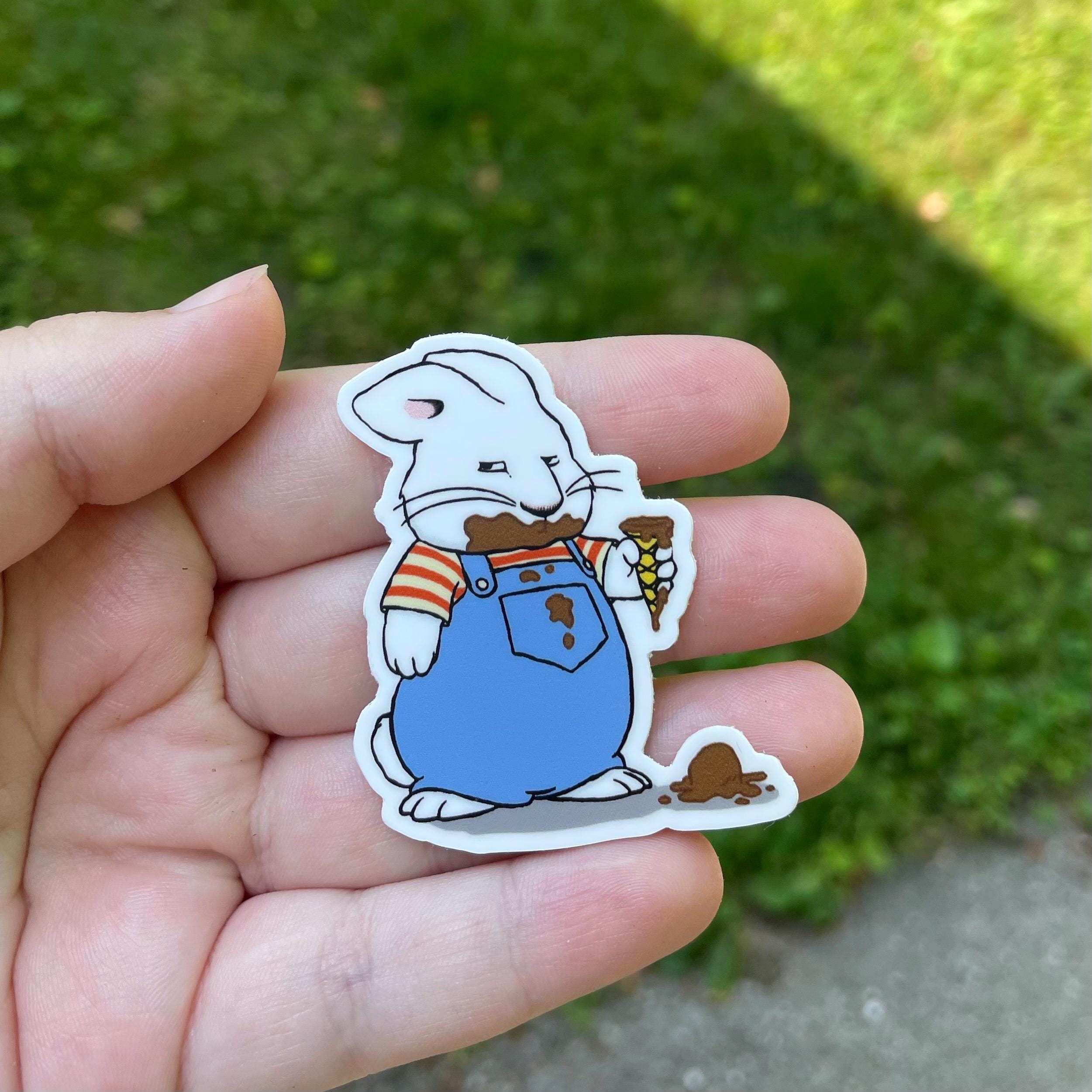 Max & Ruby Stickers / Laptop Stickers - Etsy