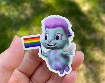 bibble soft toy