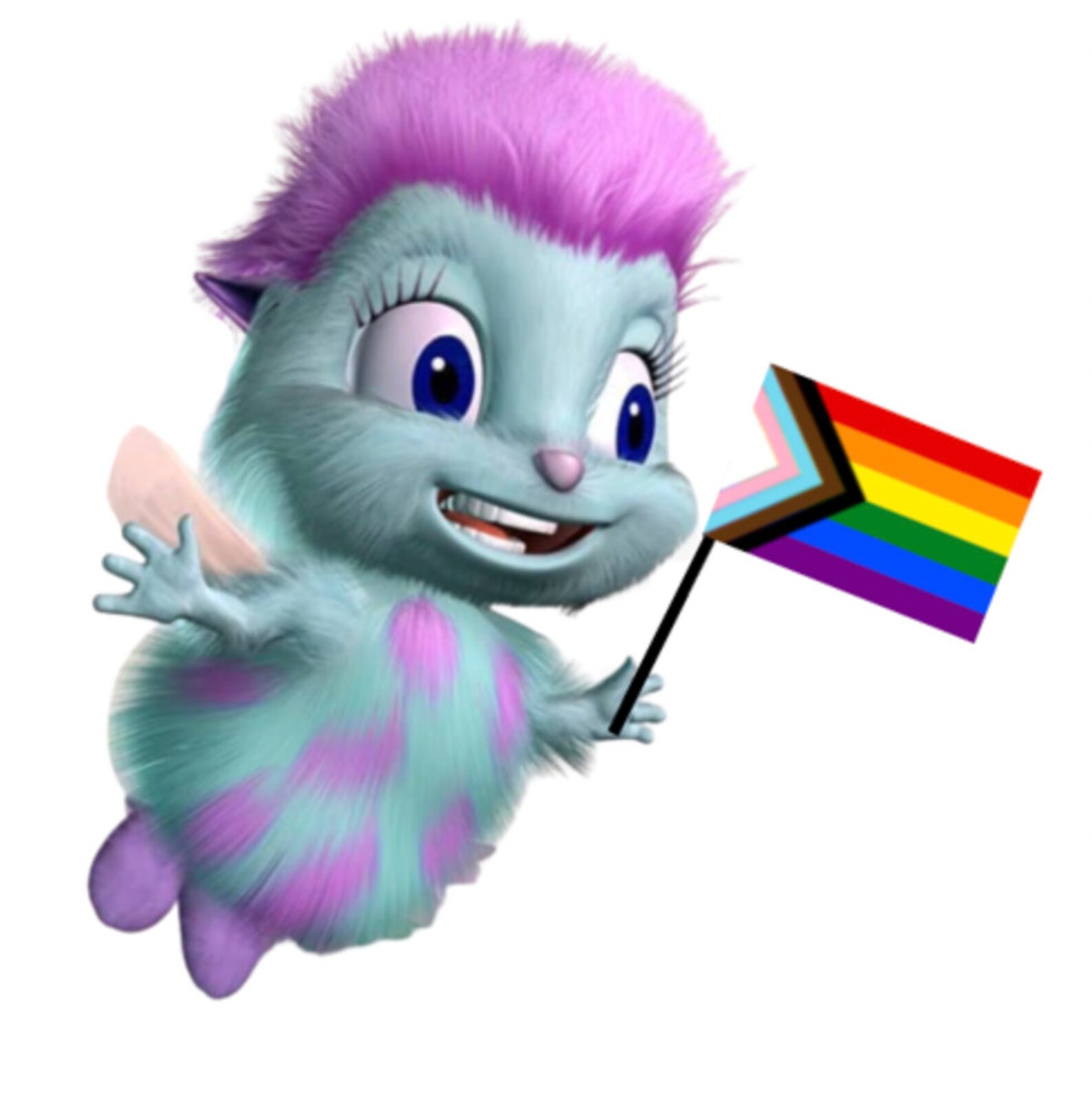 Bibble Pride Stickers / Pride Flag / Pride Flag Stickers / - Etsy