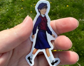 Molly McIntire Sticker / American Girl Doll Sticker