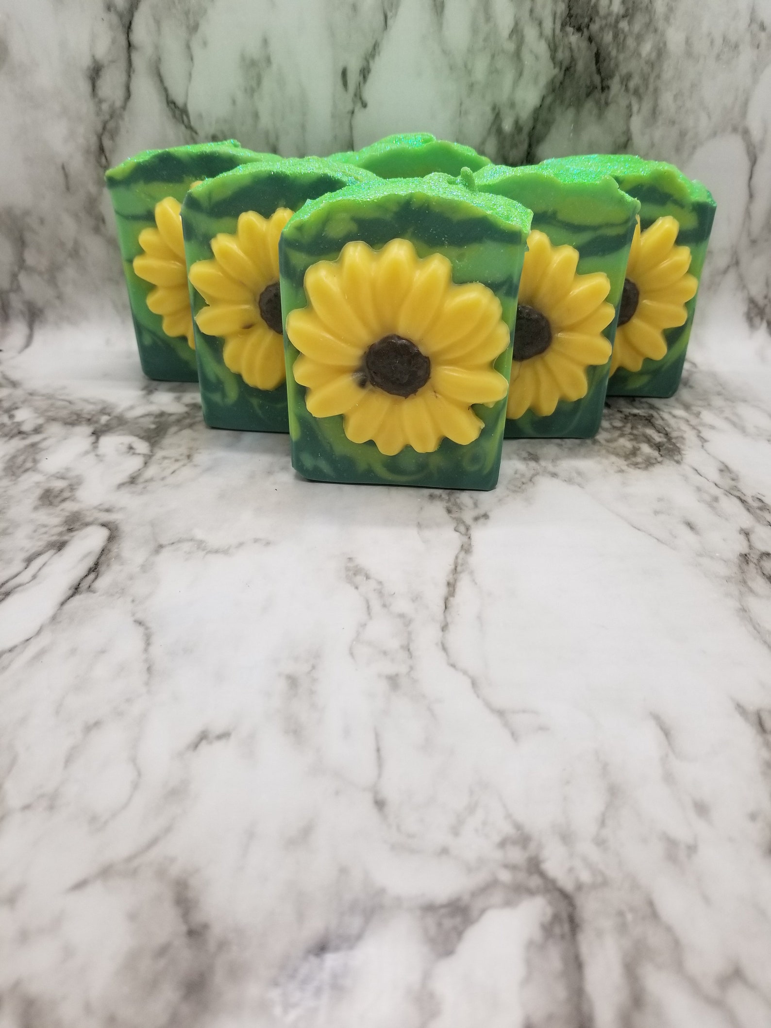 Sunflower Soap Etsy