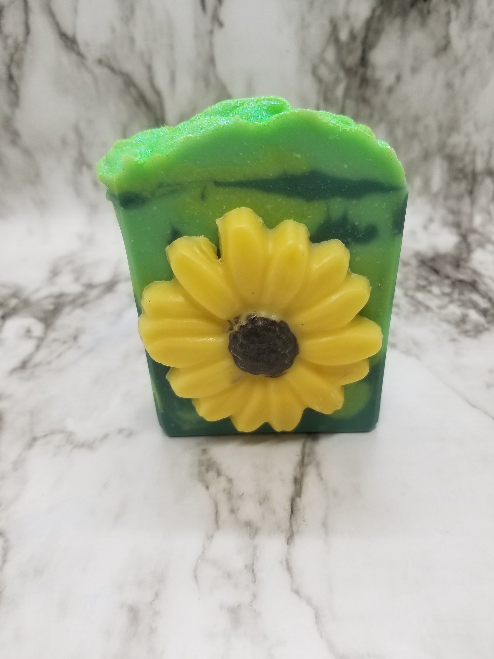 Sunflower Soap Etsy