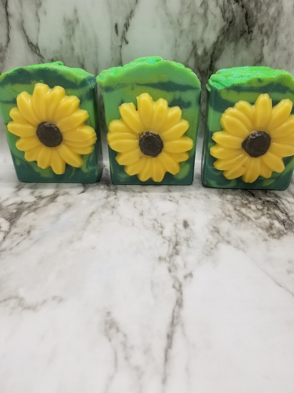Sunflower Soap Etsy