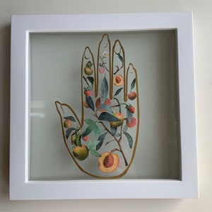 Fruchtbare Fülle Hamsa Hand