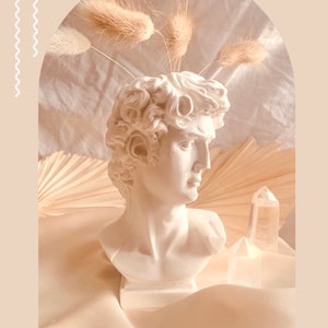 David Sculpture Print