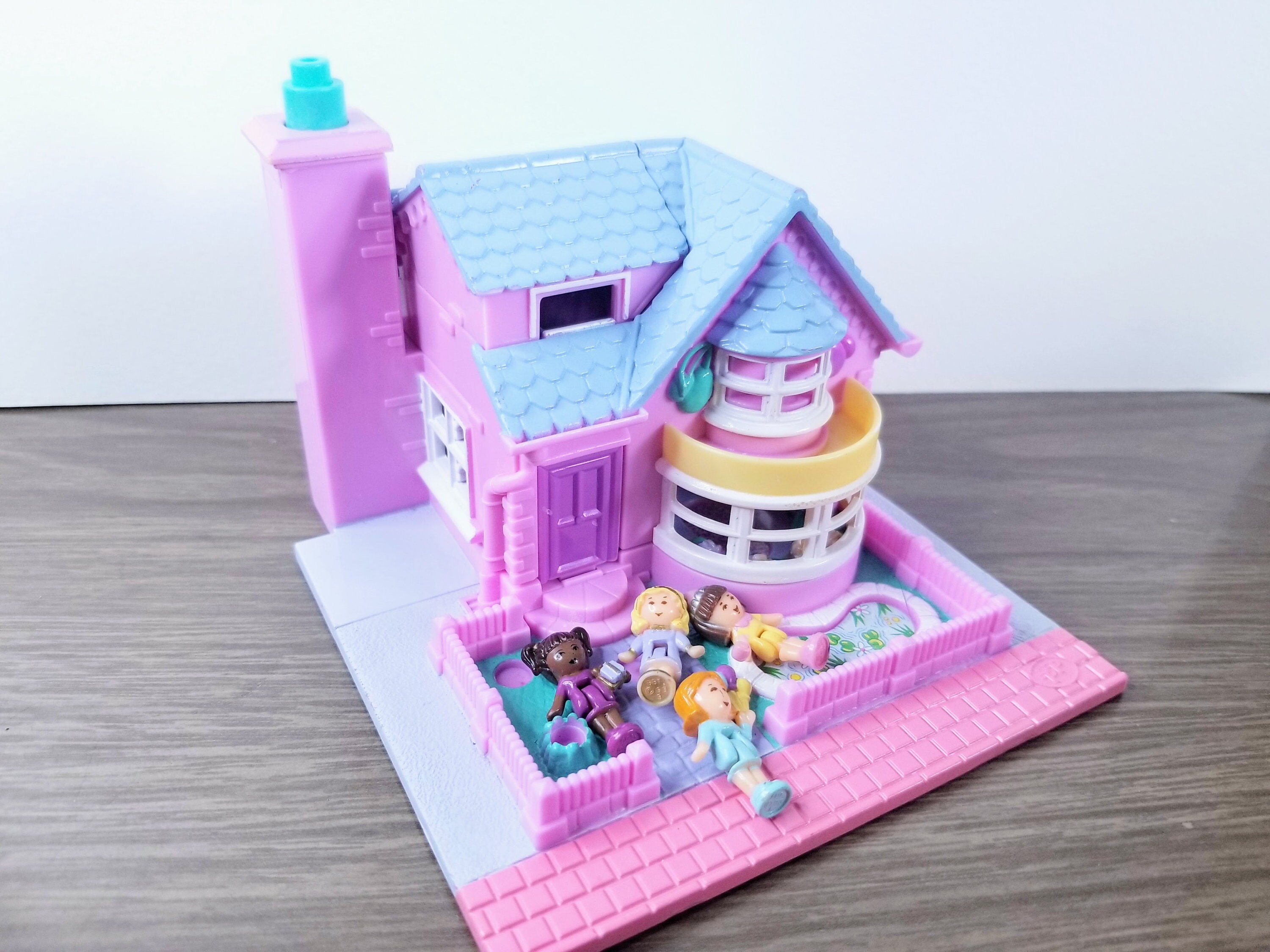 polly pocket bay window house