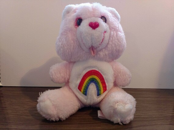 pink care bear plush