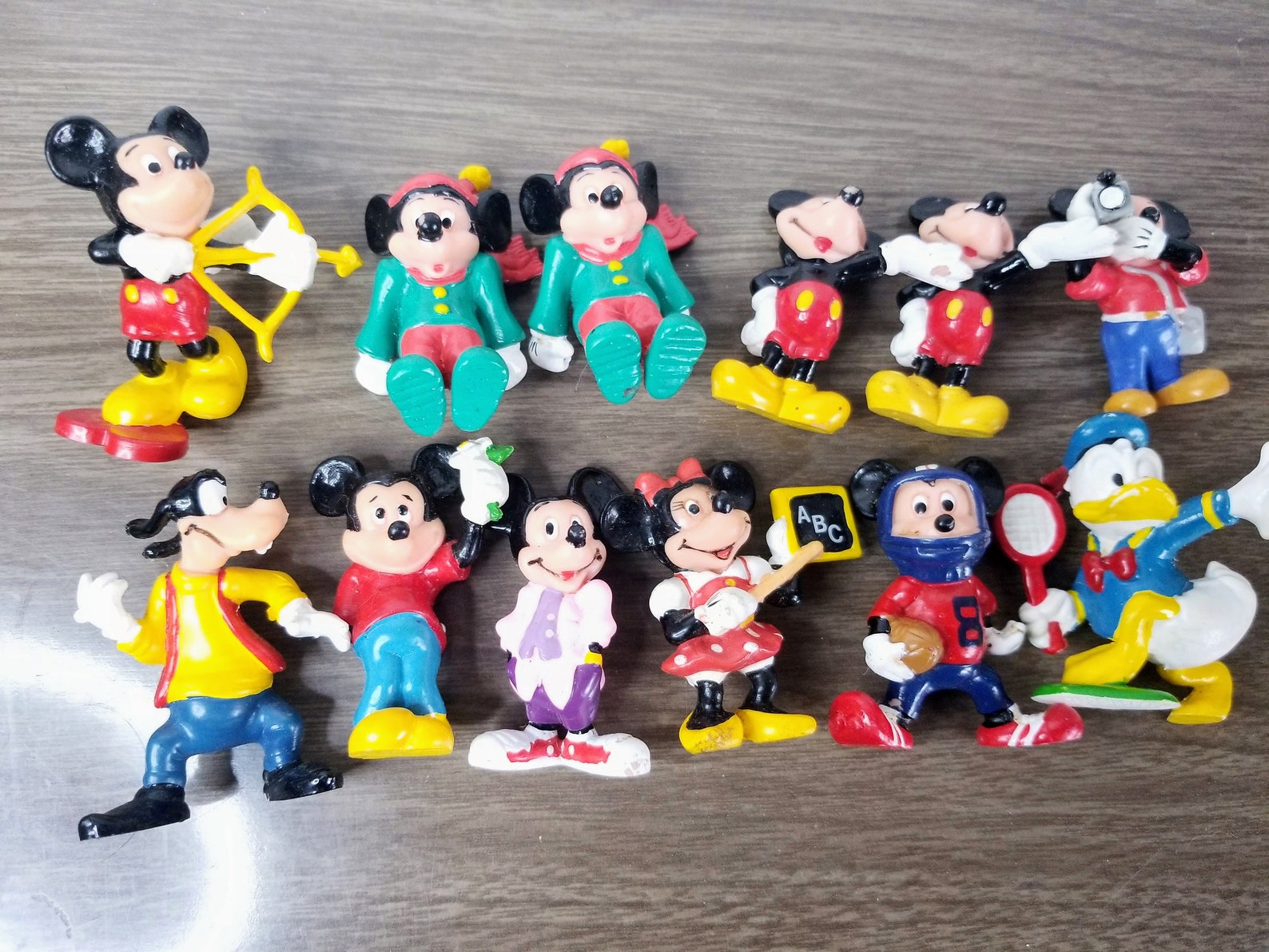 little figurines from the 90s