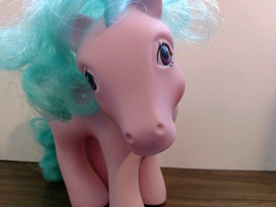 Vintage G1 My Little Pony Banana Surprise Hasbro Sundae Etsy Vintage G1 My Little Pony Banana Surprise Hasbro Sundae Etsy