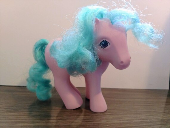 1987-88 Vintage G1 My Little Pony Sundae Best Pony Banana 1987-88 Vintage G1 My Little Pony Sundae Best Pony Banana